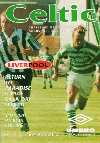 Match programme